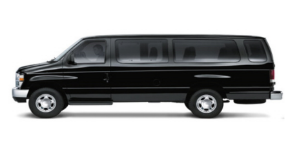 14 Passnger Private Luxury Van